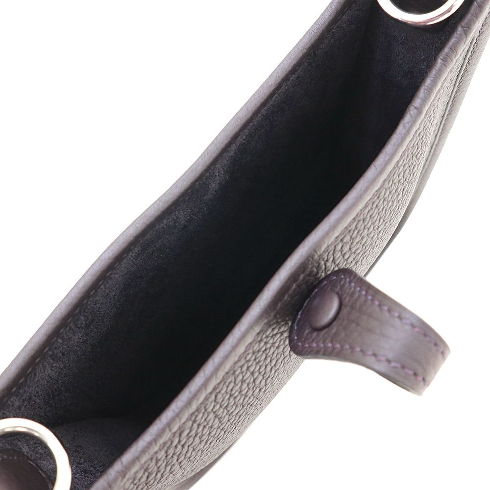 （新品・未使用品）エルメス HERMES エヴリン エブリン TPM アマゾン 16 ショルダーバッグ トリヨンモーリス レザー テールバテュー オレンジ Z刻印 箱付