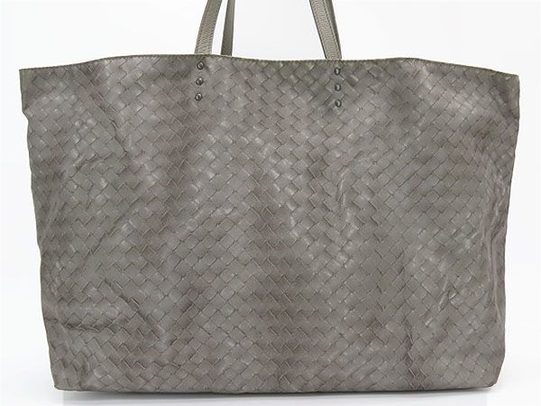 美品】 ボッテガ ヴェネタ BOTTEGA VENETA イントレッチオ リュー