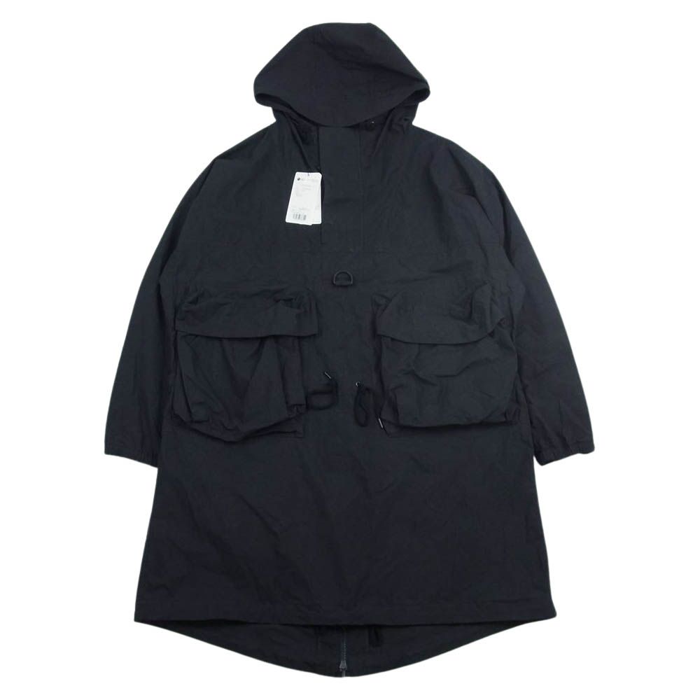 即完売 スノーピーク　snow peak アノラック ジャケット　プルオーバー TAKIBI Ripstop Anorak S Black(JK-24AU10502BK) | ジャケットの