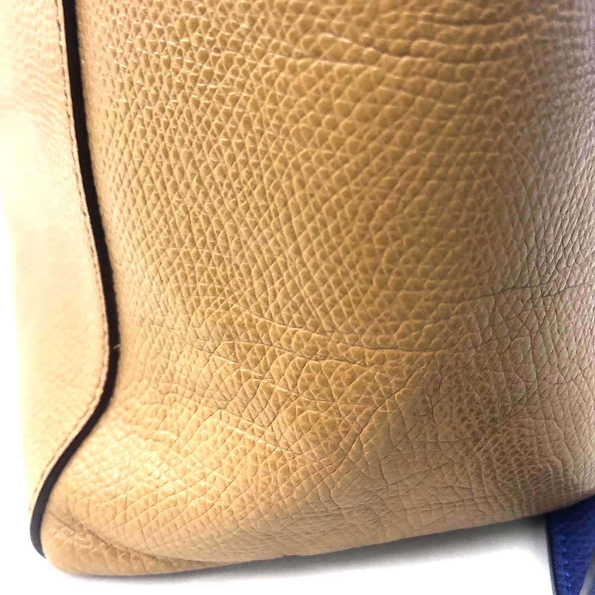 CELINE セリーヌ バーティカル カバ スモール バイカラー2WAYトート