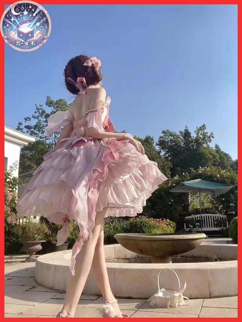 新品未使用 押しの子 コスプレ衣装 アイドル 演出服 idole ロリータ 