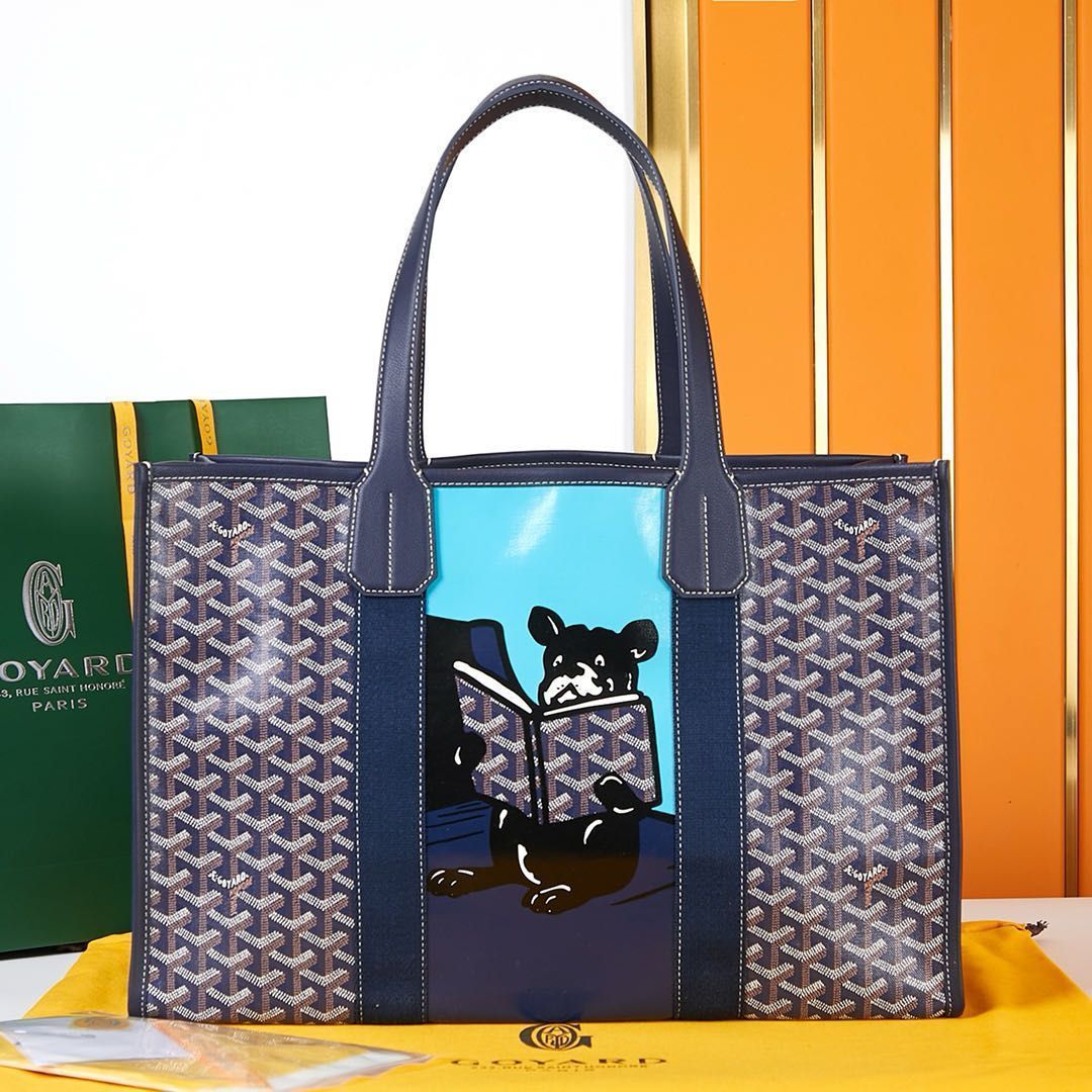 GOYARD ヴィレット MM トートバッグ　未使用品 GOYARD】ヴィレット MM トートバッグ (GOYARD/トートバッグ