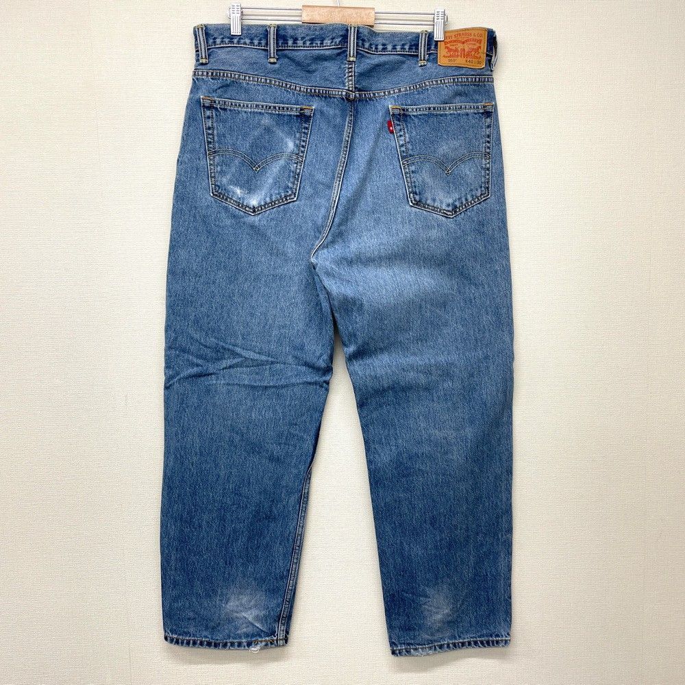 リーバイス LEVI’S 550 デニムパンツ W40 L29.5 インディゴ