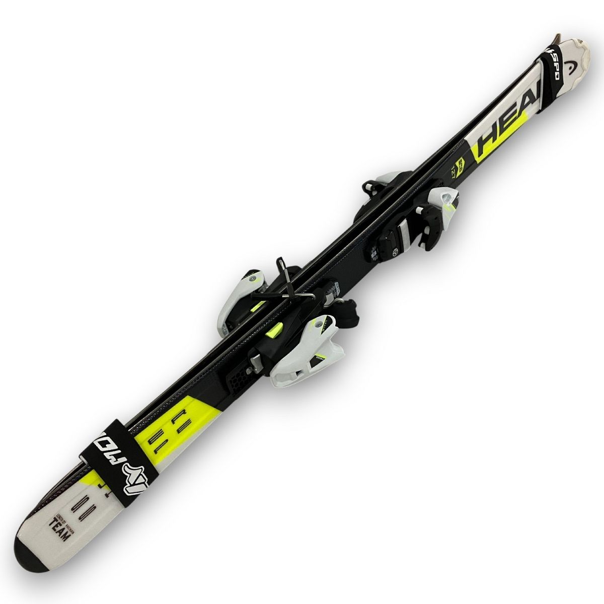 HEAD SUPER SHAPE ERA2.0 127cm ヘッド ジュニア SLR 4.5AC ヴィンディング スキー板 B10494527