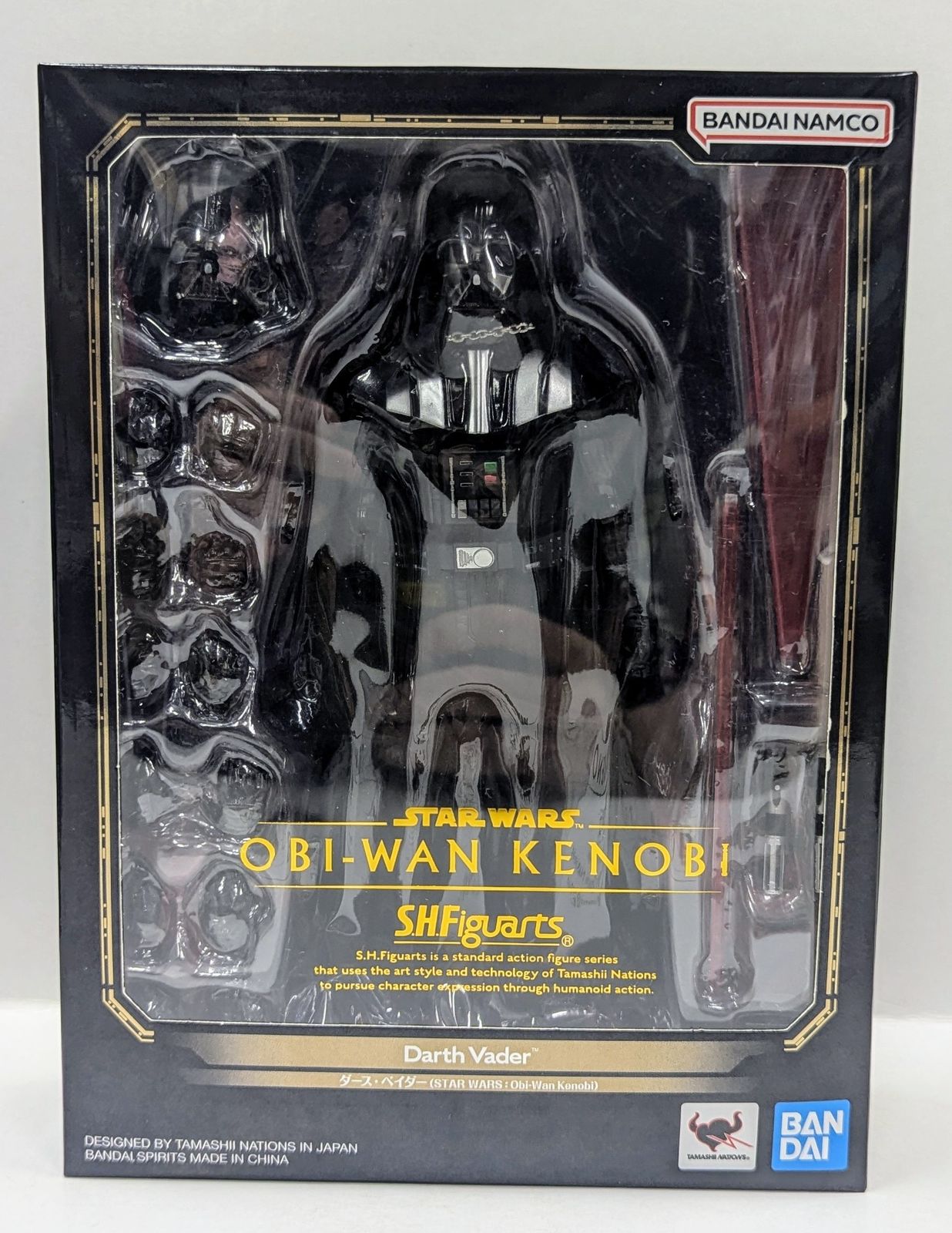 ダースベーダー FIG]名将MOVIE REALIZATION 侍大将ダース・ベイダー 〜死星具足