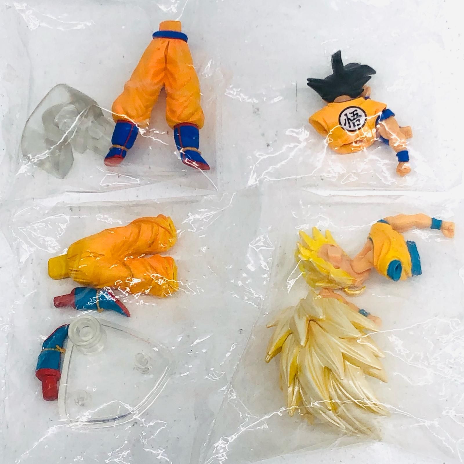 物流センター】 中古 フィギュア HGドラゴンボールZ10 孫悟空