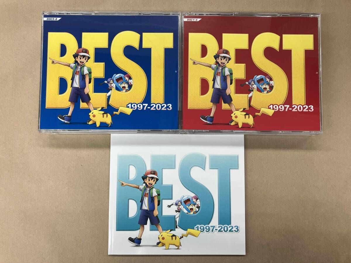 メガジャケ付 ポケモン 主題歌 BEST OF BEST OF BEST Amazon.co.jp限定