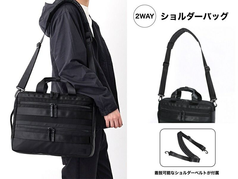 良品 1969 MICHELANGELO ダレスバッグ 2way ダイヤルロック