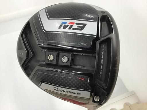 TaylorMade - M3 ドライバー 9.5° Speeder661 EVOLUTIONⅢ S TaylorMade M3 Driver 9.5° Speeder Evolution IV S Flex with