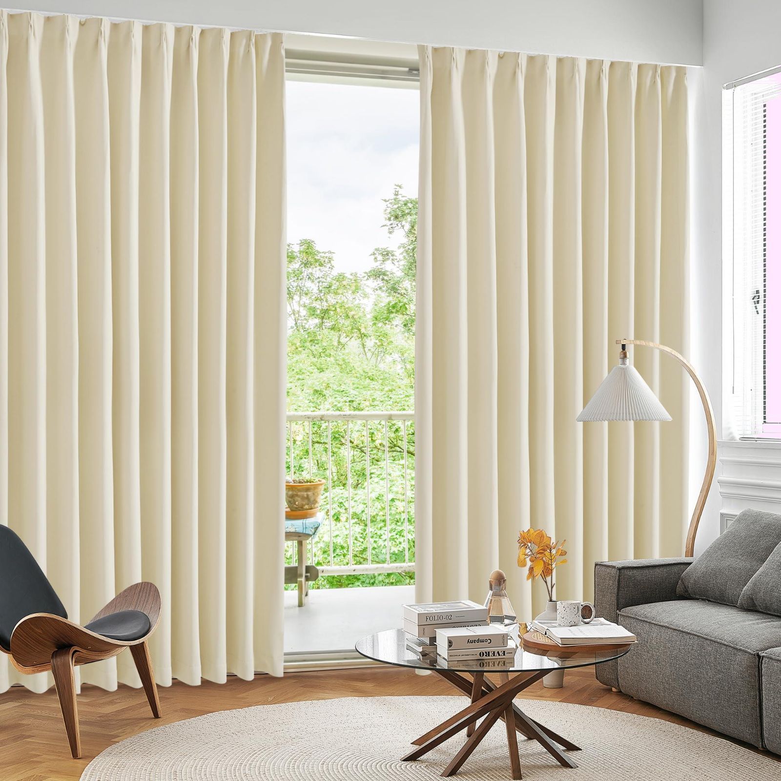 ニトリ 遮光カーテン ➕レースカーテン 150✖️190 各2枚セット ニトリ