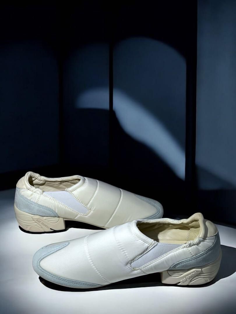 靴 RAF SIMONS SOLARIS LOW 43 white Raf Simons - Solaris-1 Low boots Raf Simons