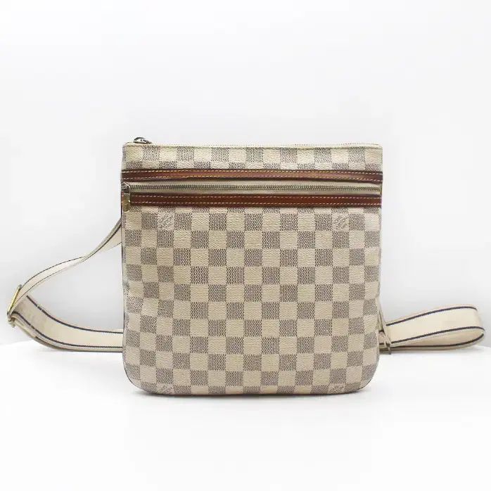 ブランドディオール Louis Vuitton ルイヴィトン ダミエ アズール ポシェット ボスポア クロスバッグ