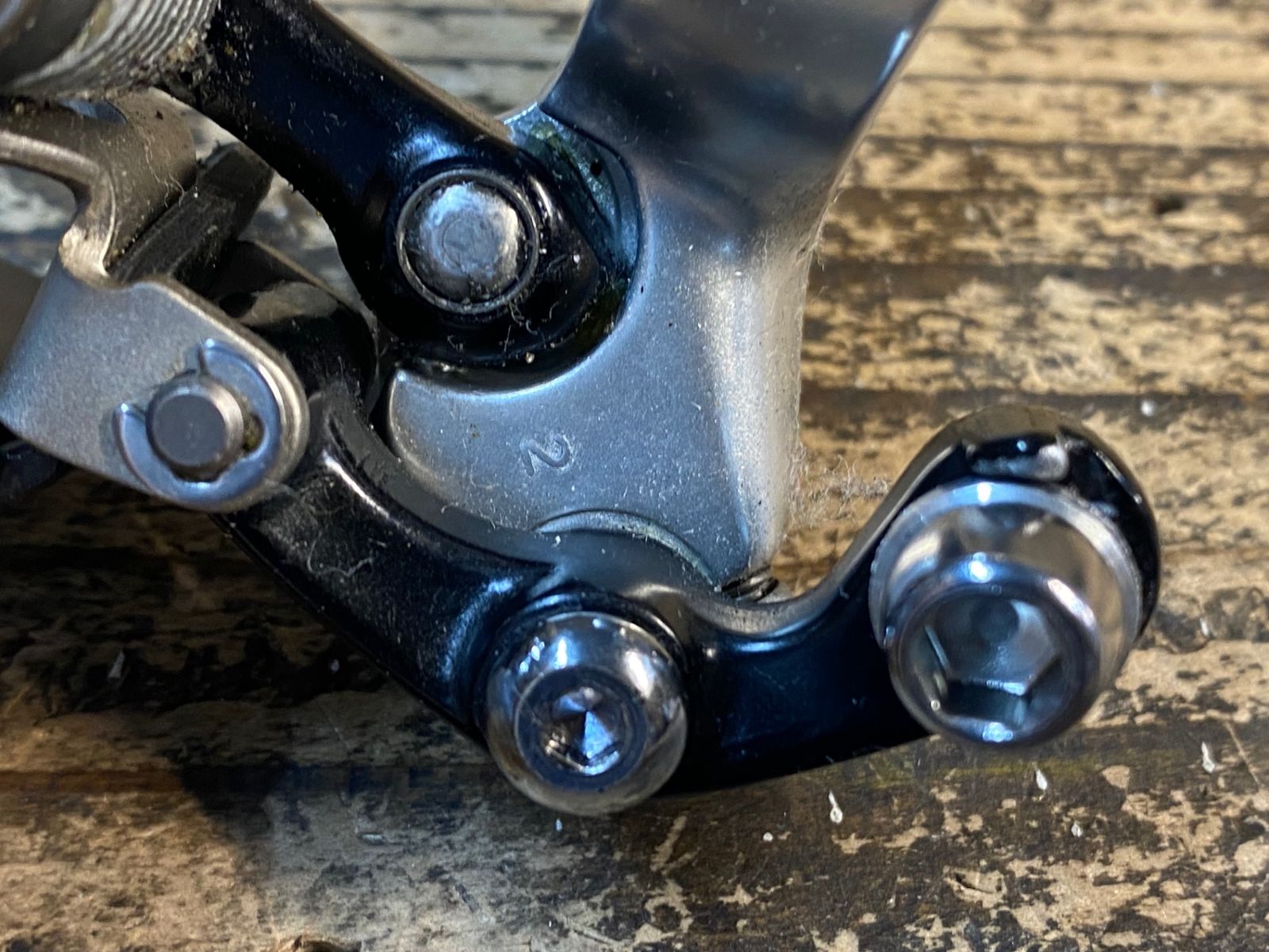 JD724 カンパニョーロ CAMPAGNOLO レコード RECORD QS フロント