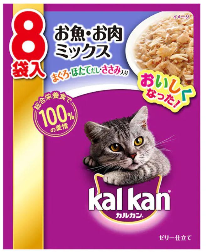 ささみ入り 70g×8袋