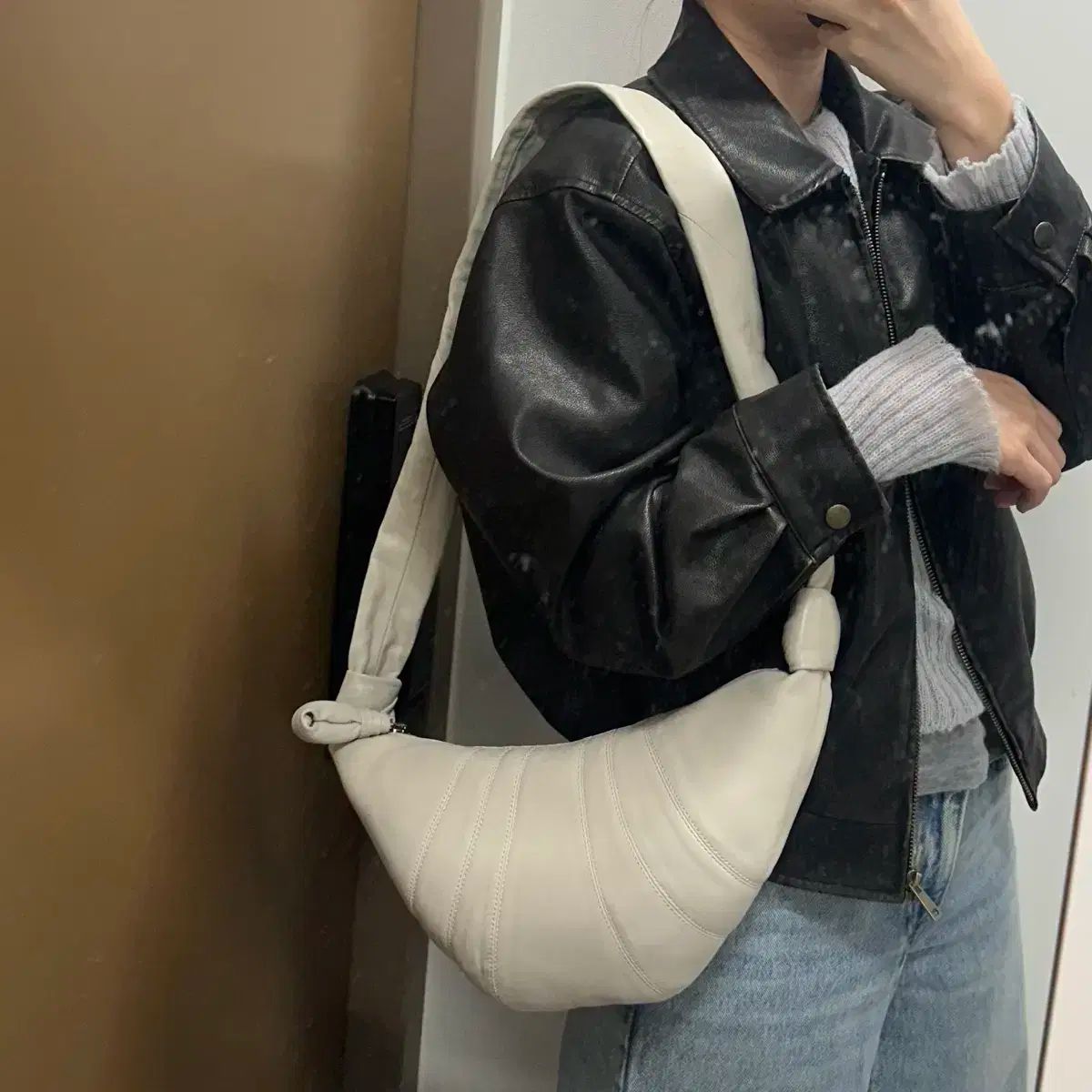 LEMAIRE(ルメール) クロワッサン バッグ バムバッグ