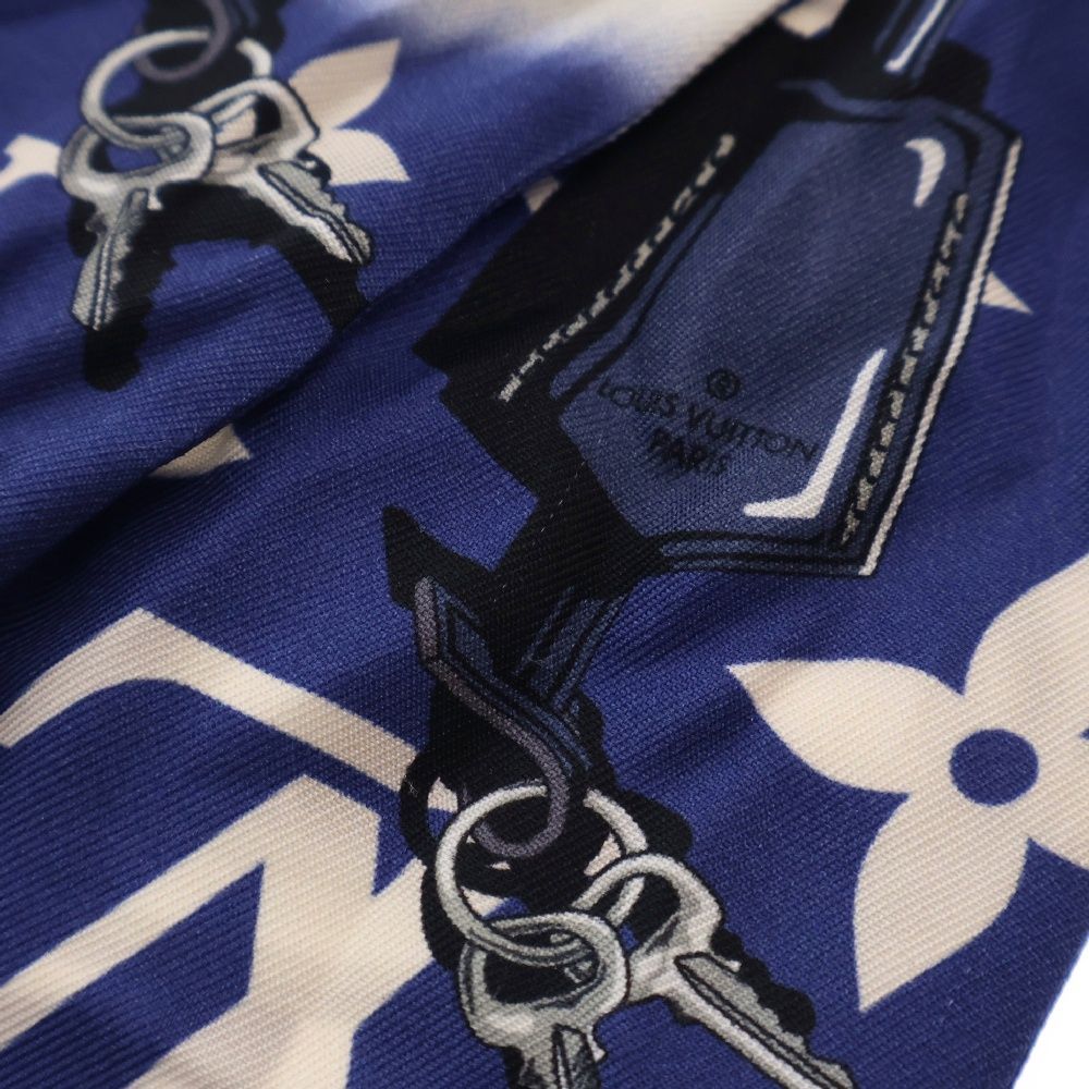 LOUIS VUITTON (ルイヴィトン) バンドーコンフィデンシャルLV シルク