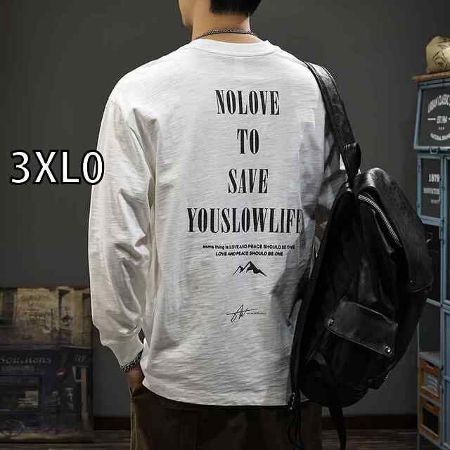 Off-White モナリザプリント 長袖カットソー L デザイン