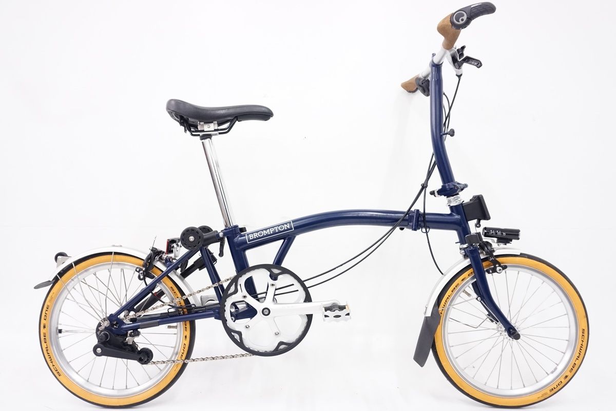 BROMPTON「ブロンプトン」 S2L 16インチ 2019年モデル 折り畳み自転車