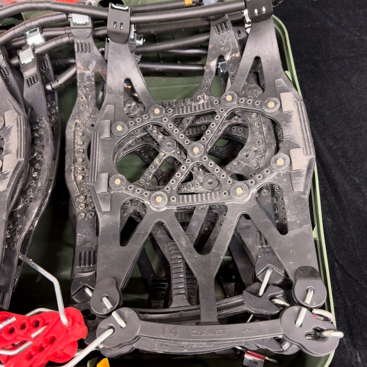 CARMATE Quick BIATHLON EASY QE14 タイヤチェーン ２２年製 品 FFCRYSTALESIA_COM