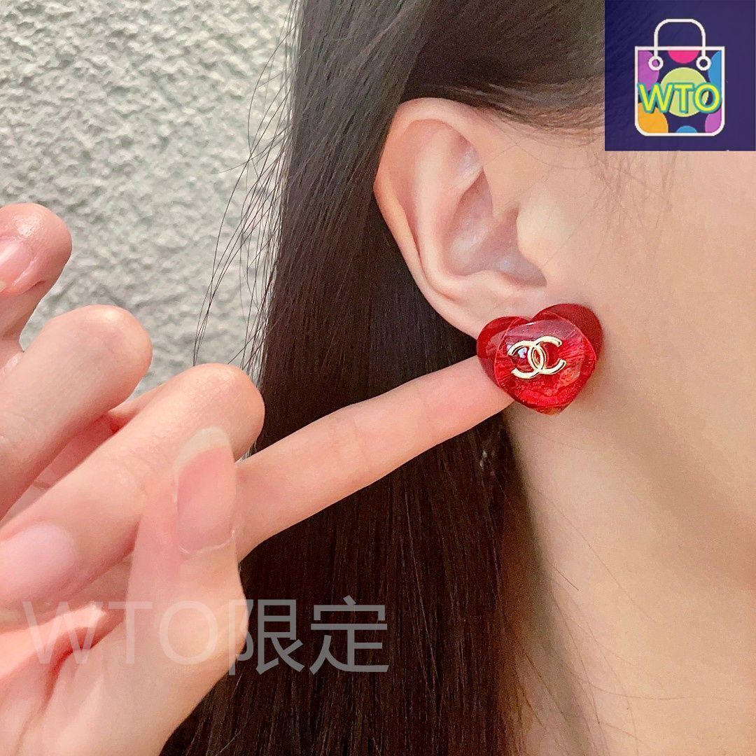 本日限定　最終お値下げ 在庫一掃 シャネル ピアス ハート CHANEL 中古 シャネル ピアス レディース ブランド 88000 ハート