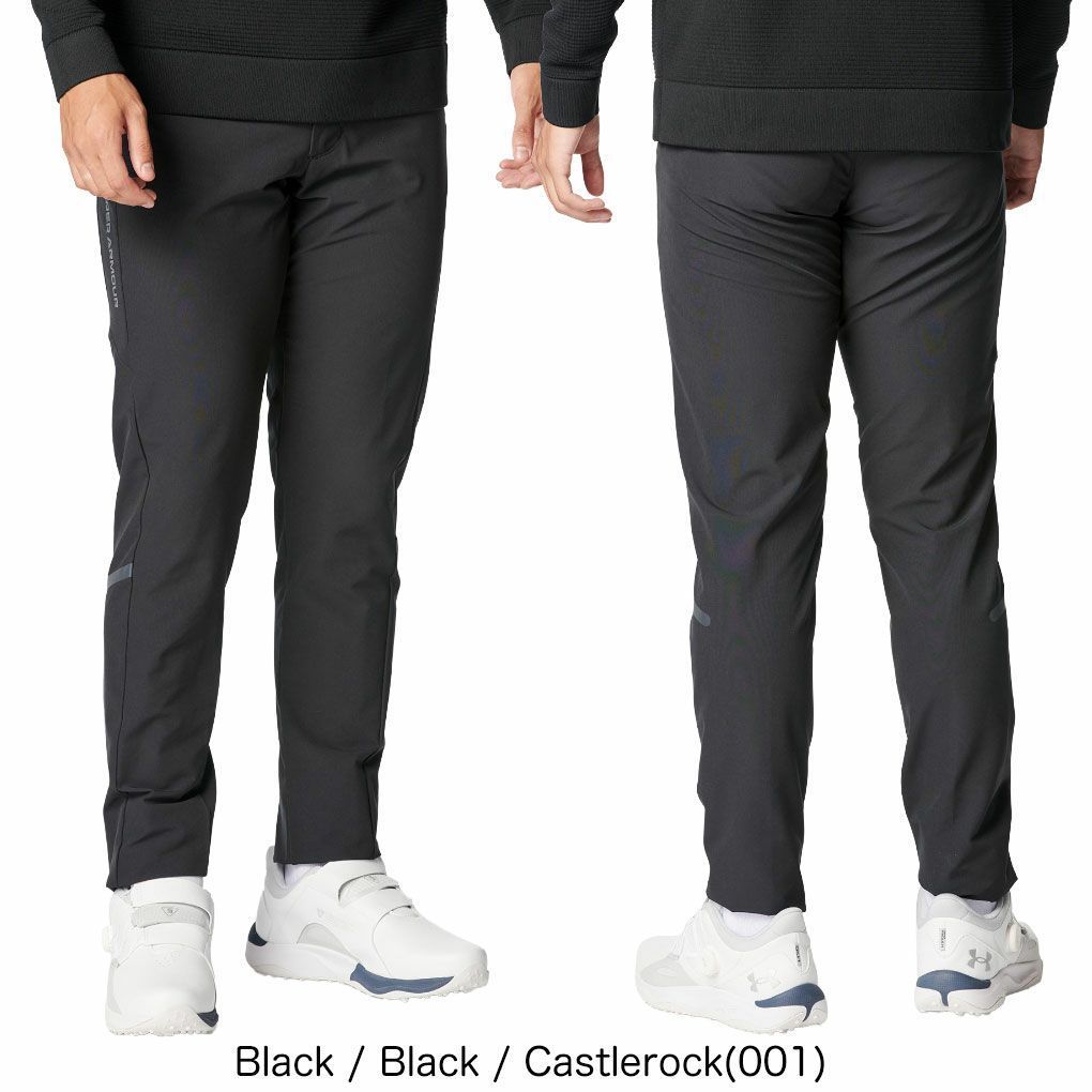 人気商品が驚きの価格！ ♥品 アンダーアーマー UAドライブ プロ テーパードパンツ 6007936 メンズ 2025秋冬モデル ゴルフウェア 葛西店