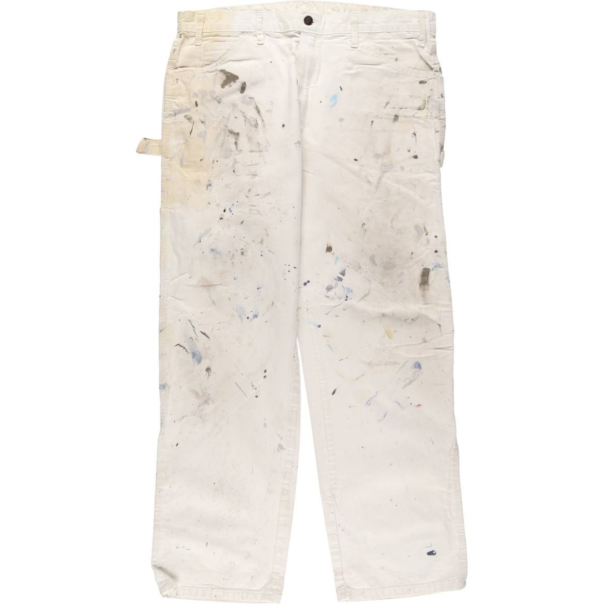 古着 ディッキーズ Dickies SHERWIN WILLIAMS シャーウィンウィリアムズ ペイント ペインターパンツ メンズw36相当|evb029301