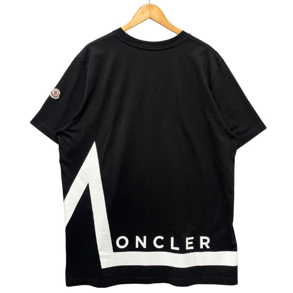 MONCLER モンクレール SS T-SHIRT ロゴ プリント 半袖Tシャツ