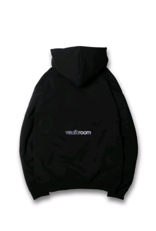 ZETA DIVISION x vaultroom HOODIE / BLACK www.iestpjctello.edu.pe