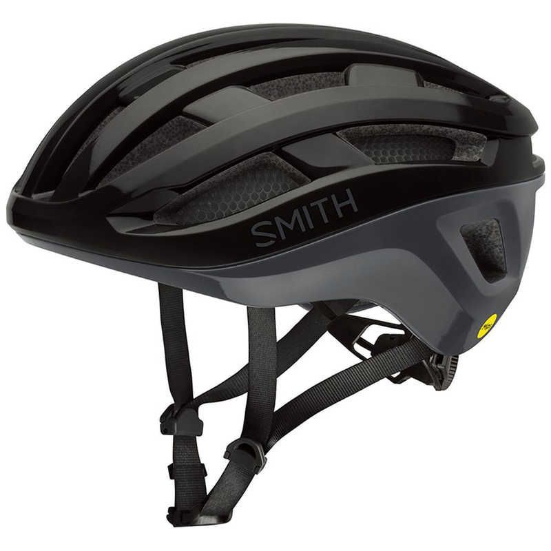 送料無料 ♥ 未開梱 エスエムジェイ 自転車用ヘルメット Persist 2 Mips XLサイズ 61～65cm Black×Cement 011038044