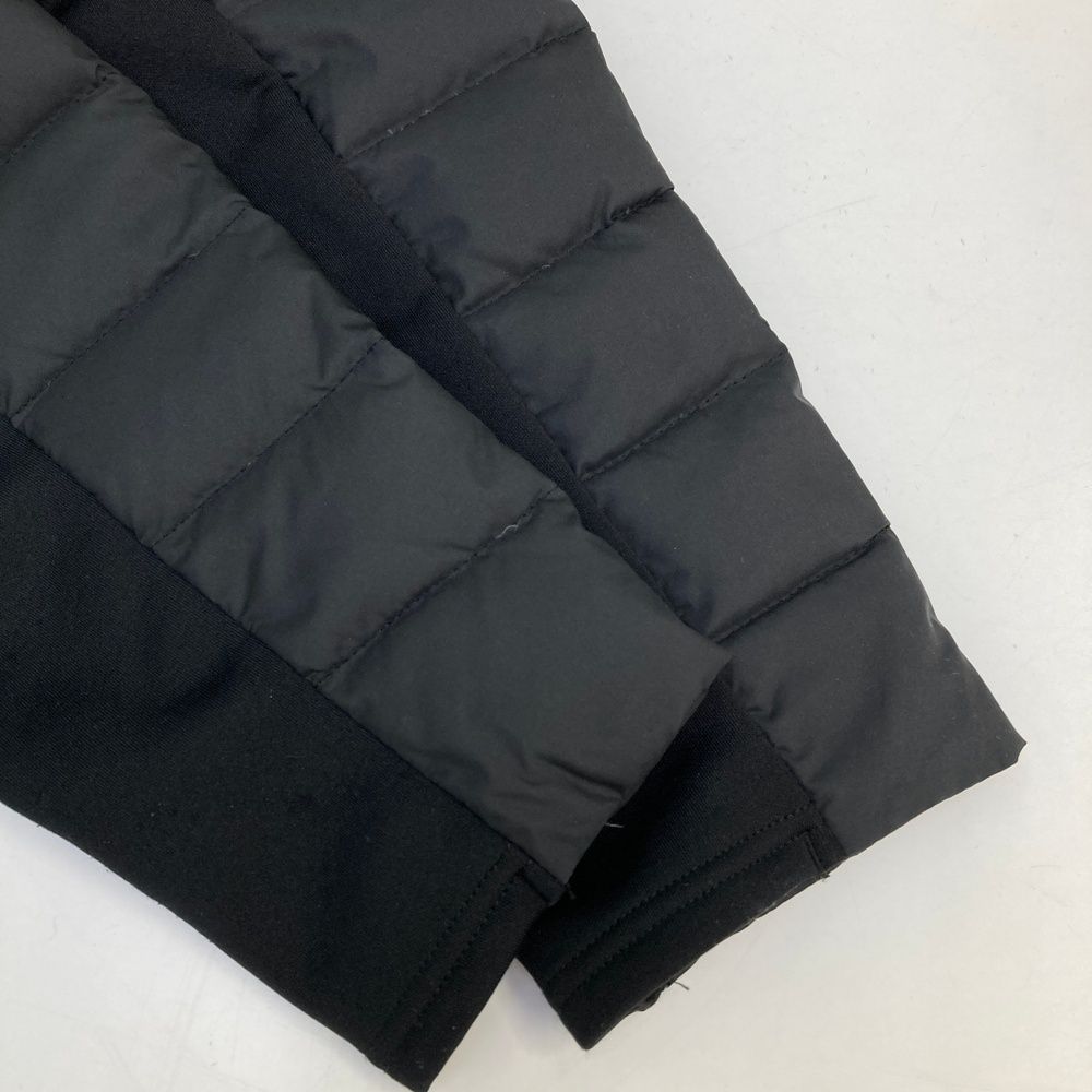 ジップジャケット ブラック系