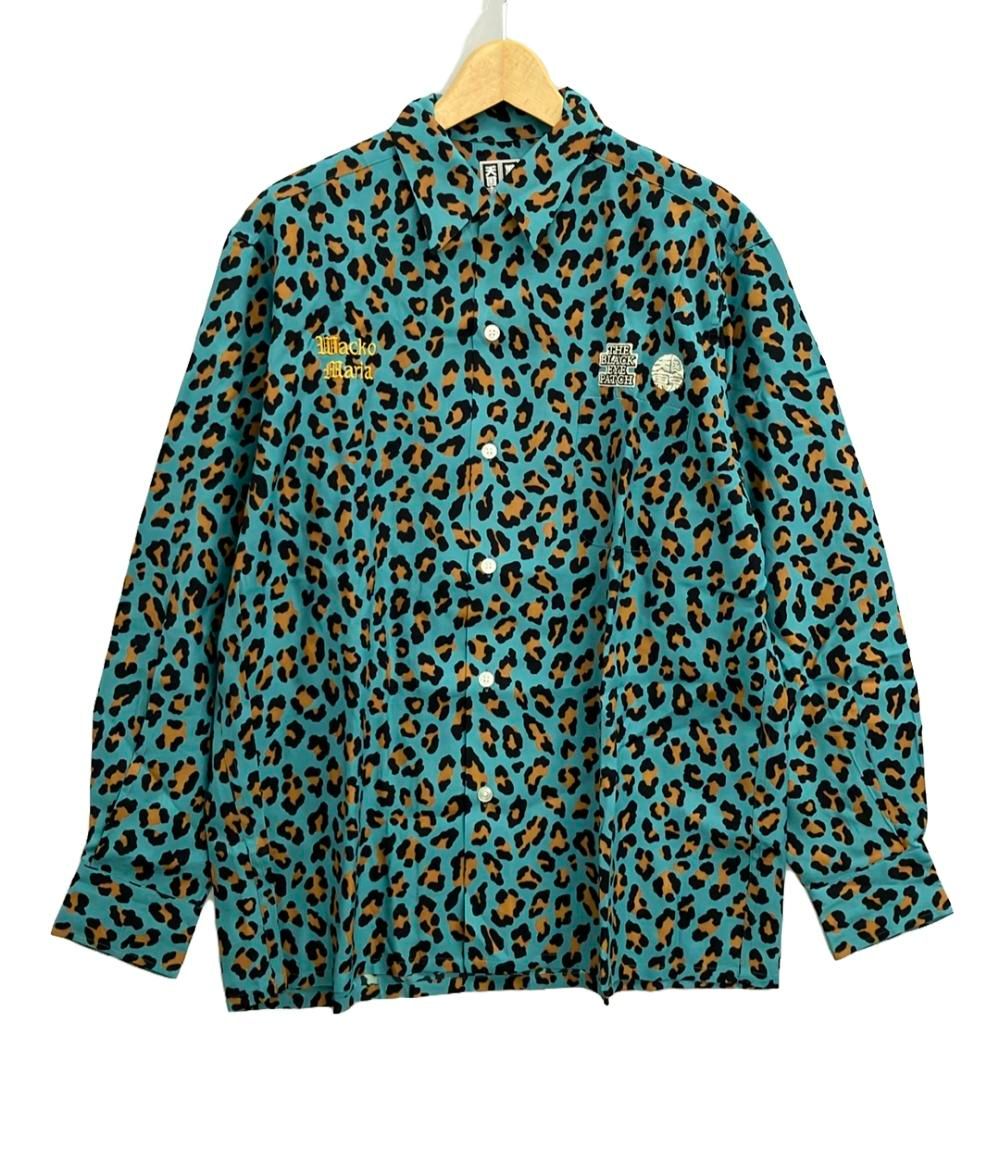 WACKO MARIA(ワコマリア) WACKO MARIA 長袖シャツ レオパード柄 サイズ