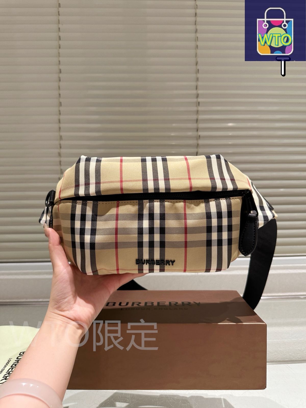 今日特価】Burberry バーバリー TBシリーズ 高品質のウエスト