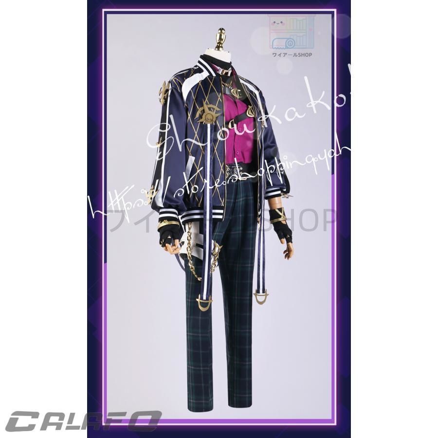 バーチャルYouTuber風 彩虹社 VTuber ドッピオ ドロップサイト コスプレ衣装 ウィッグ 靴 演出服 cosplay 変装 仮装ハロウィン