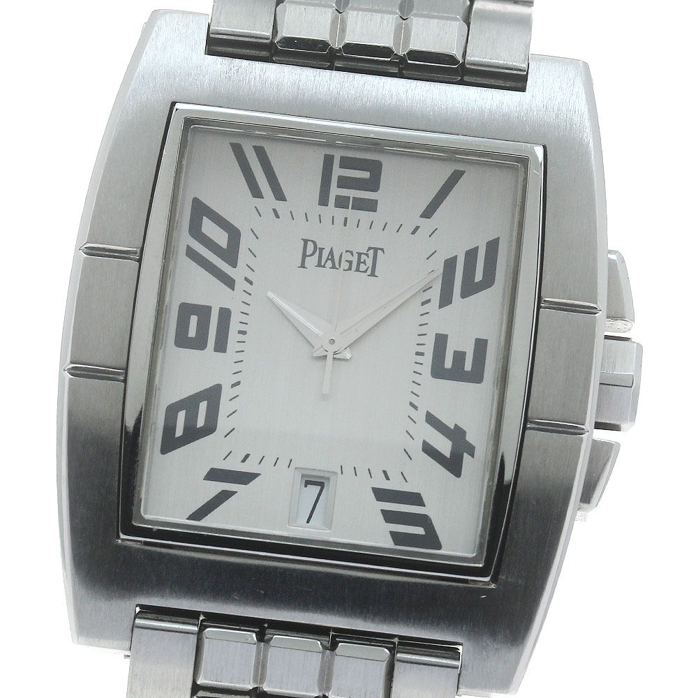 ピアジェ PIAGET 27050 アップストリーム デイト 自動巻き メンズ_883798