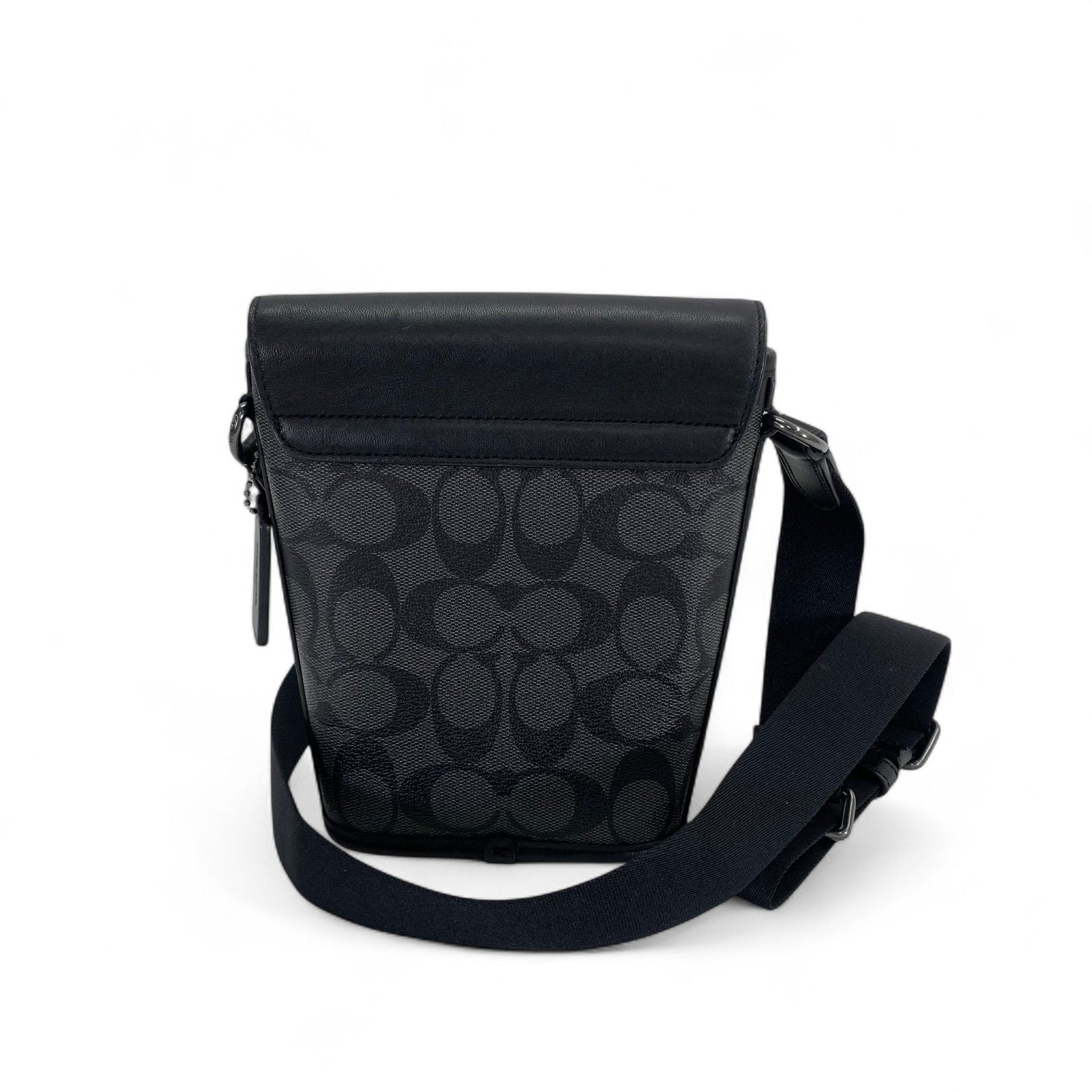 COACH コーチ ショルダーバッグ シグネチャー トラック スモール 