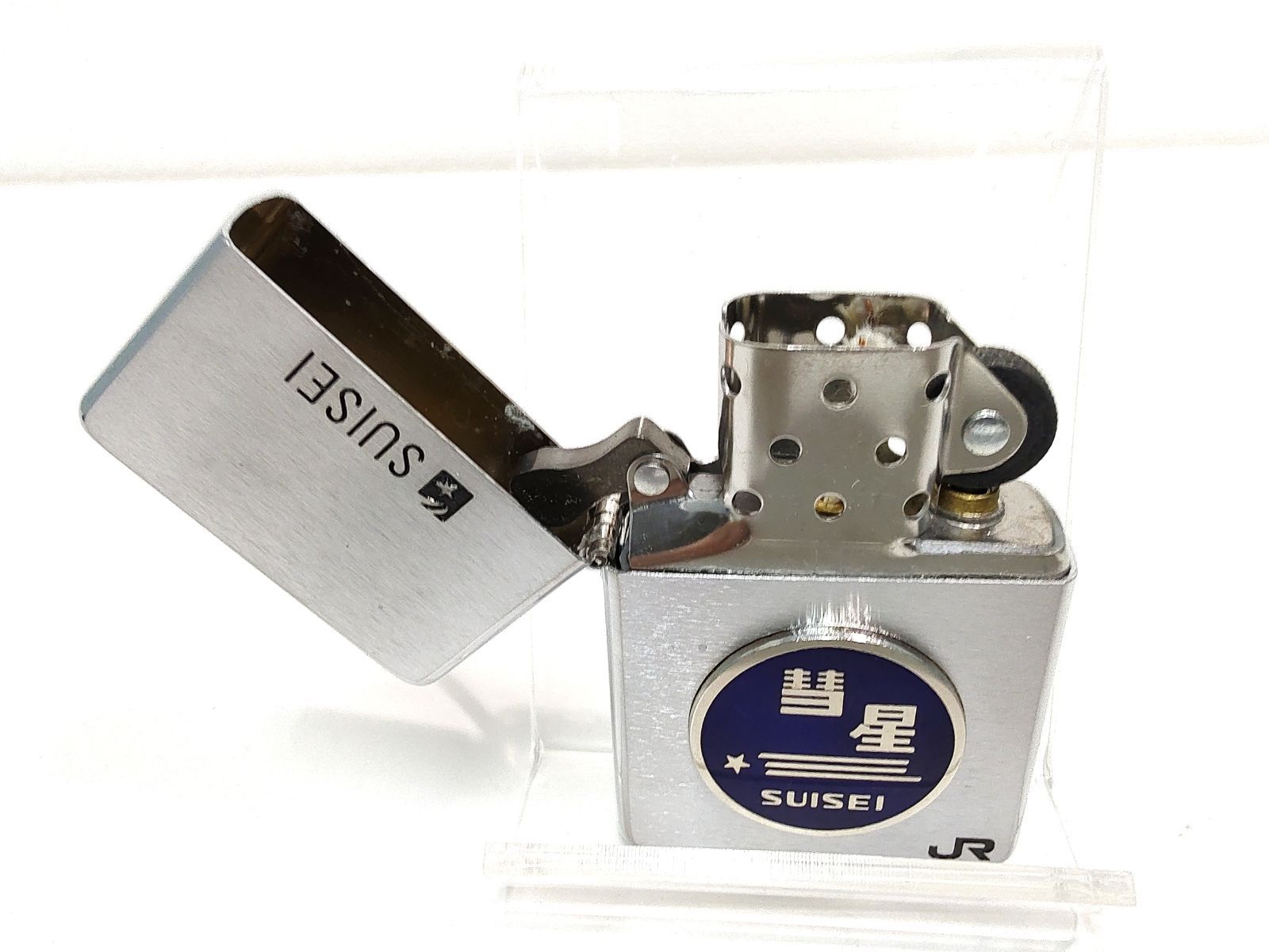 47q4] 希少ZIPPO ブルートレイン JR彗星 レア 絶番 - メルカリ