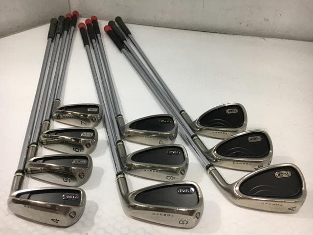 お値下げしました。PRGR エッグフォージドアイアンセット 10本 PRGR エッグフォージドアイアンセット 10本