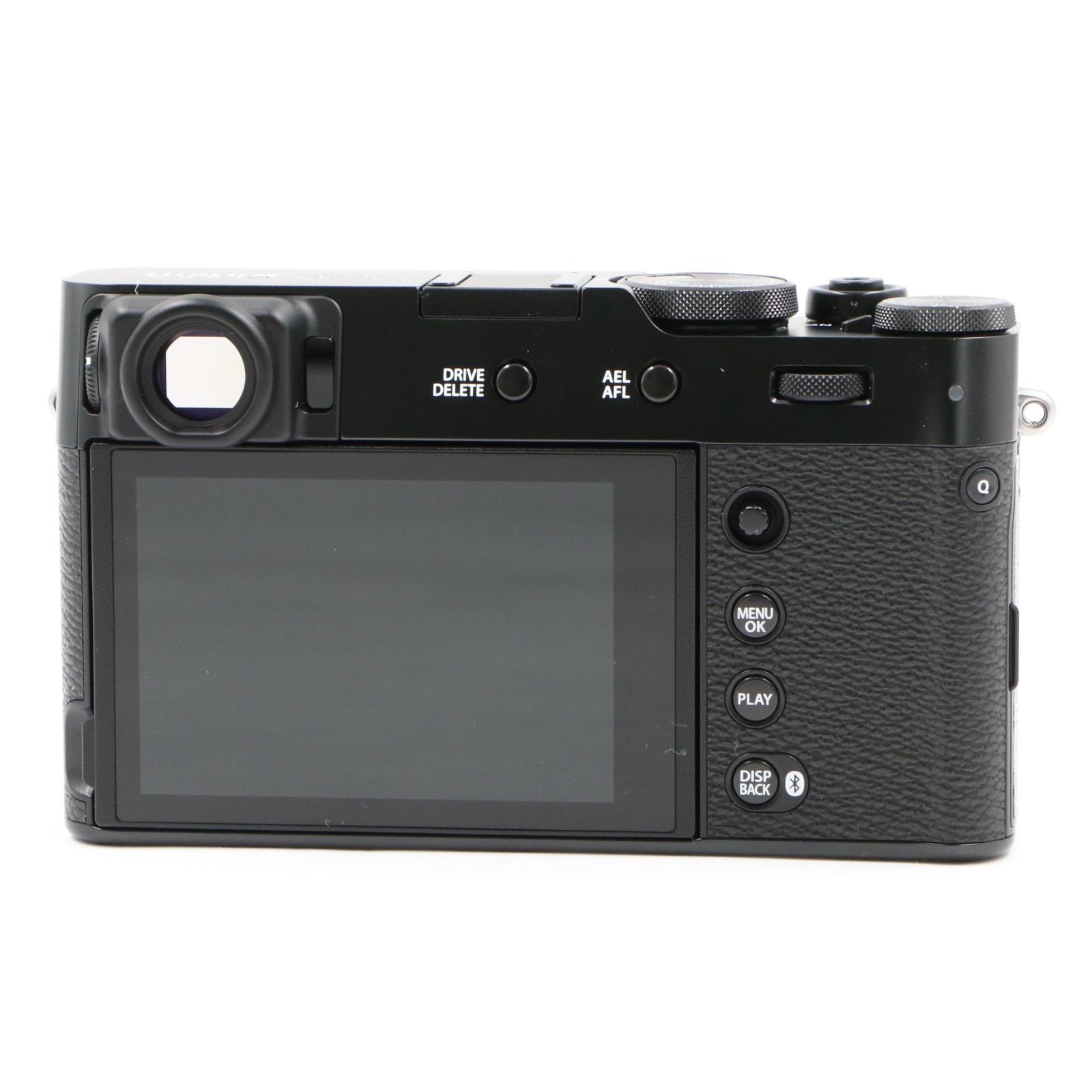 【美品】FUJIFILM X100VI BLACK (液晶フィルム)＋付属品付き FUJIFILM X100VI ブラック: リファービッシュ品 | フジフイルム