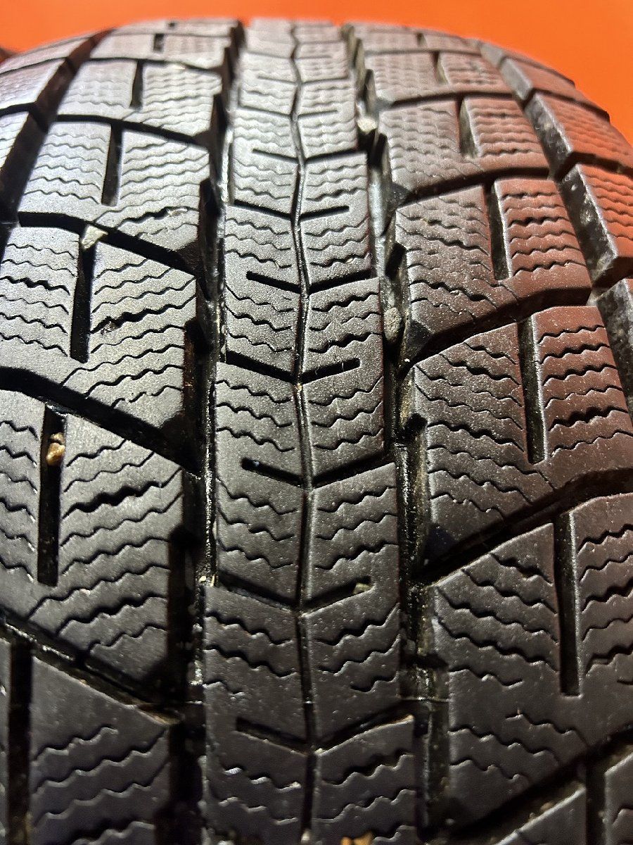 バリ溝】スタッドレスタイヤ 4本セット WINTERMAXX SJ8 18㌅ DUNLOP