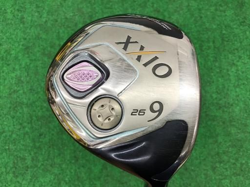 ダンロップ XXIO 2014 9W レディース フェアウェイウッド FW XXIO MP800L フェアウェイ フレックスL レディース 女性用 右利き 右用 Cランク ゴルフクラブ