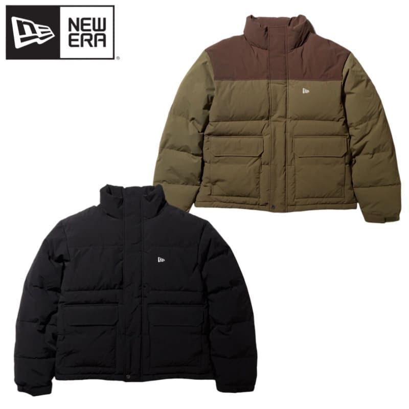 新品 NEWERA ニューエラ 正規品 ダウン ジャケット ダウンジャケット