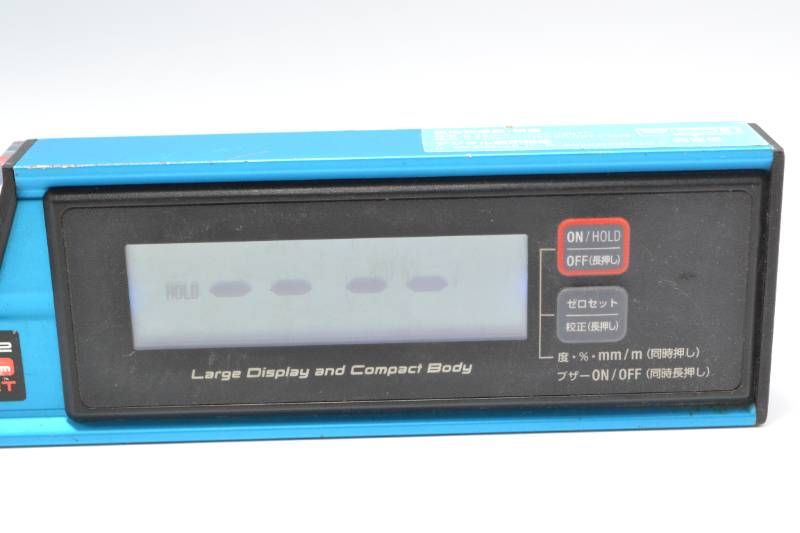 シンワ測定 デジタルブルーレベル Jr.2 220mm マグネット付 75322