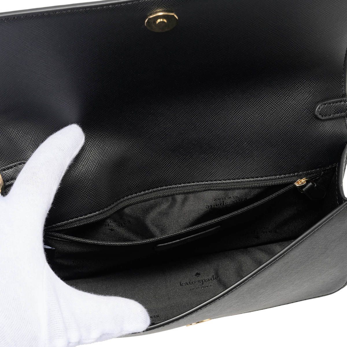 新品 ケイトスペード kate spade ショルダーバッグ SAFFIANO LEATHER
