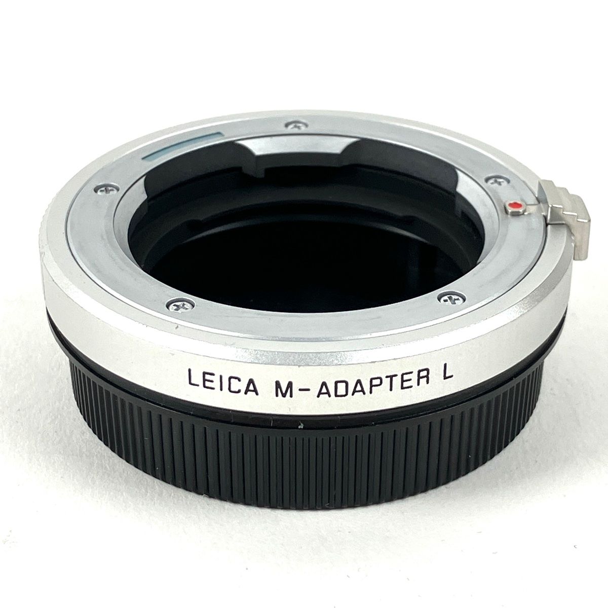 トレフォイル Leica ライカ 純正 MアダプターL 18765 シルバー | www