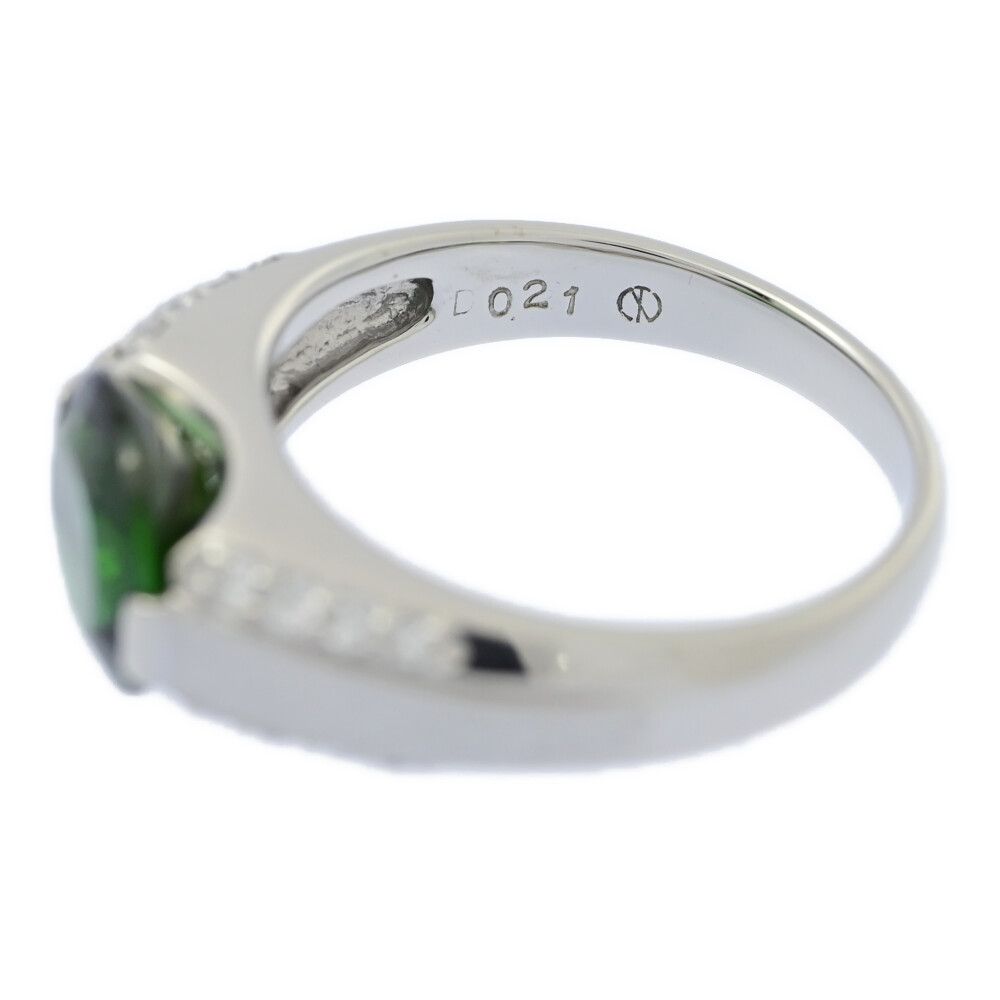 0.21ct|グリーントルマリン ダイヤモンド