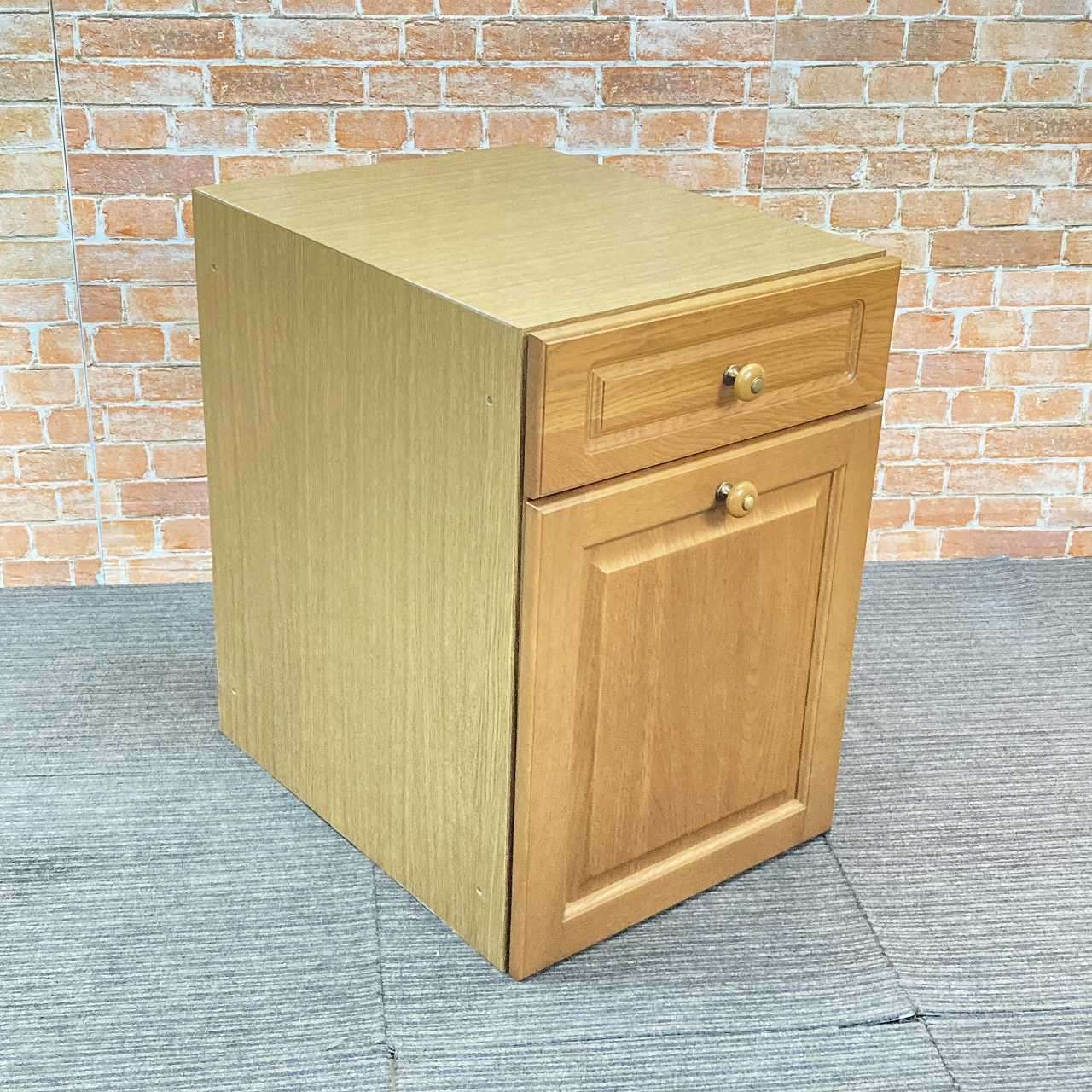 品 引き出しタイプ 家具 キャビネット 小物収納 木製 幅45cm 幅450mm キッチン収納 J0072