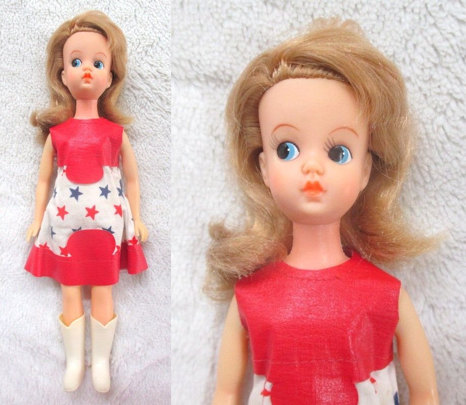 タカラ スカーレットちゃん 妹 カンナちゃん 後期 星柄ワンピース