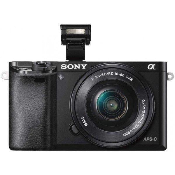 デジタル一眼カメラ「ILCE-6000L/B」ズームレンズキット 中古)SONY (ソニー) α6000パワーズームレンズキット ILCE-6000L