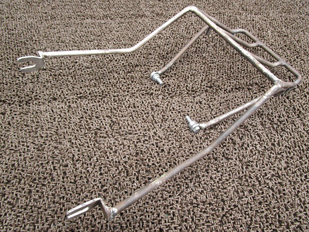 KE125 リアキャリア A6122 K1 カワサキ K1E キャブ車