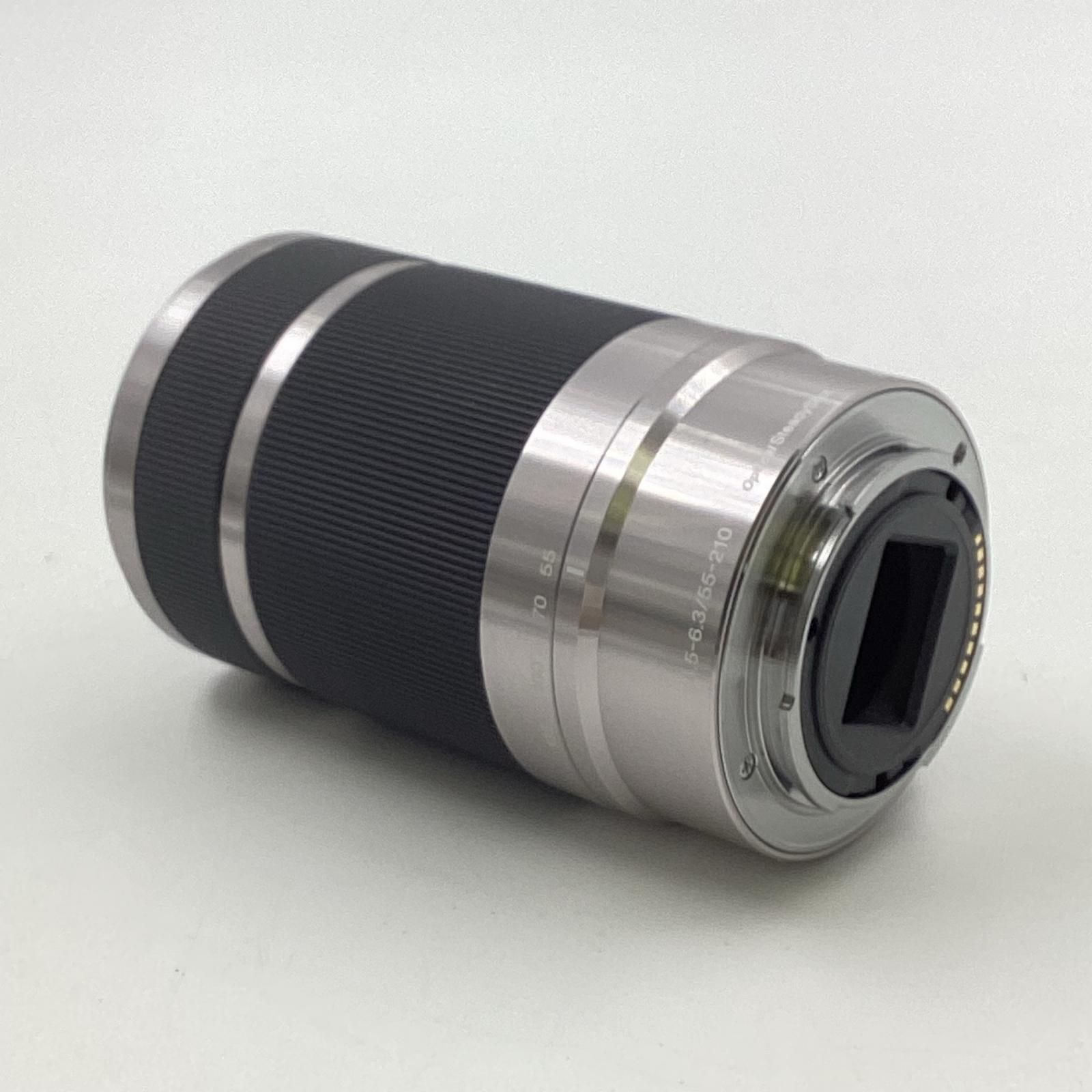 Sony E 55-210mm F4.5-6.3 OSS SEL55210 [シルバー] 美品 動作